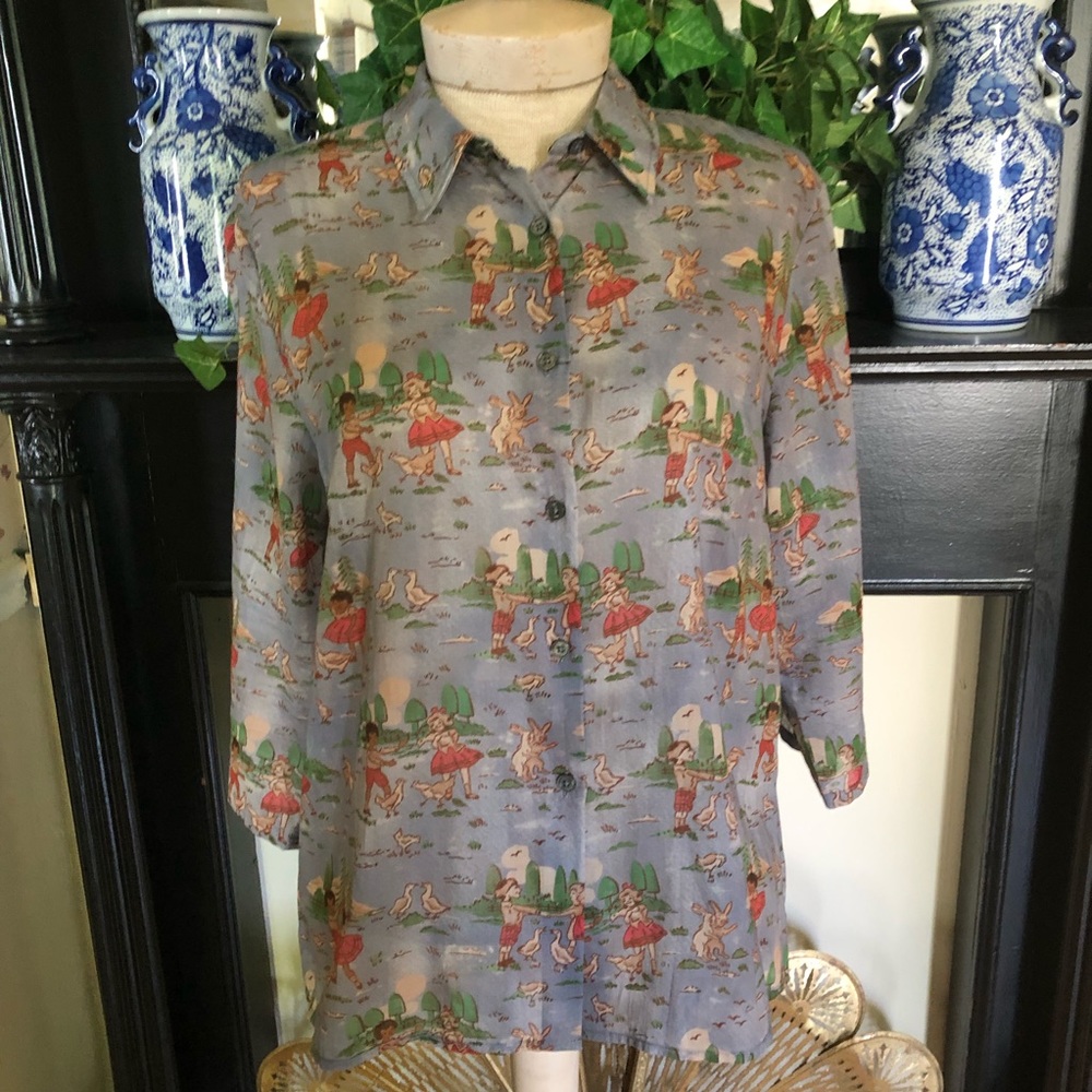 TCN blouse